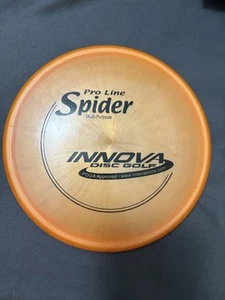 Innova Pro Line Spider 178.6g Pearly Orange with Black Stamp PFN 9/10 - Picture 1 of 8