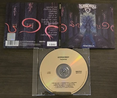HYPOCRISY: Penetralia (Gold CD) 2008 [Metal Mind Productions] IMPORT VG+ - Image 1 of 4