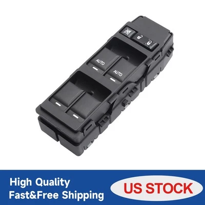 Left Master Power Window Switch For Chrysler 200 Sedan 2011-2014 /300 2006-2010 Foto 1 de 4