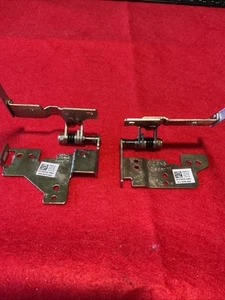 Dell Inspiron 5748 17.3" Genuine Laptop Left & Right Hinge Set Hinges - Afbeelding 1 van 3