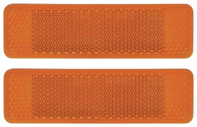 1969 Dodge Plymouth A & B-Body; Front Fender Side Marker Lens; Pair - Image 1 of 3