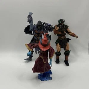 MOTU He-Man Figure Toys, Early 2000s, Lot Of 3, Tri-Clips, Orion, Skeletor - Picture 1 of 18