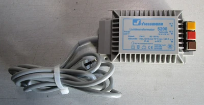 Viessmann Nr. 5200 Lichttransformator 52 VA | 16 Volt sehr guter Zustand  Teil 2 - Bild 1 von 4