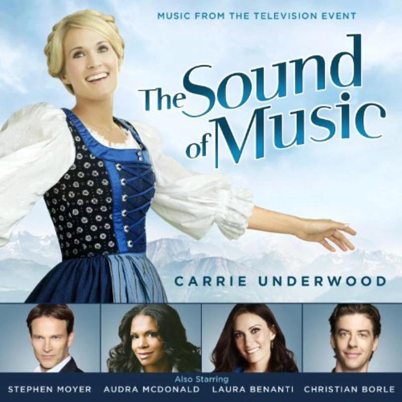 Rodgers Sound of Music: Music From the Nbc Television Event CD NEW - Изображение 1 из 1