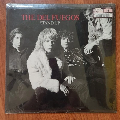Stand Up by The Del Fuegos (Vinyl, 1987, Slash) Sealed New - Image 1 of 4