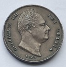 1835 William IV Copper Farthing Coin 