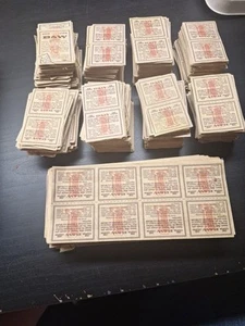 Vintage Brown & Williamson B & W Tobacco Corp Coupons - Picture 1 of 4