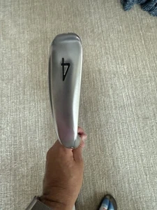 Titleist U500 Utility 4 Iron HZRDUS Smoke 6.0 Stiff Shaft VERY GOOD Condition - Picture 1 of 5