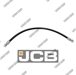 JCB PARTS - GENUINE HOSE 1/4BSP 650MM (PART NO- 629/80122) - Picture 1 of 2