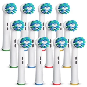 Replacement Toothbrush Heads Compatible with Oral B Braun 12 Pcs Professional... - Picture 1 of 6