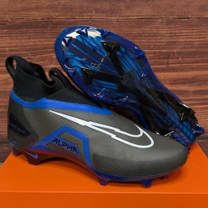 Nike Alpha Menace Elite 3 Herren 12,5 schwarz royalblau Fußballschuhe DM1792-003 - Bild 1 von 9