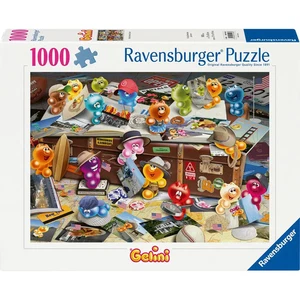 Ravensburger Puzzle 12001426 - Gelini German Tourist - 1000 Teile Puzzle für Erw - Bild 1 von 1