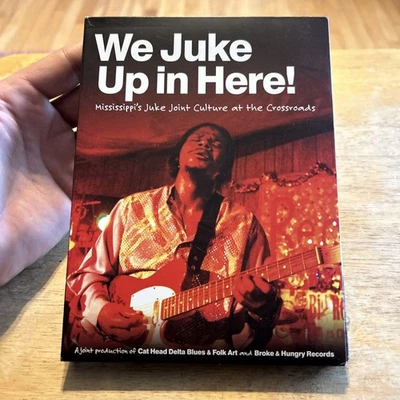 We Juke Up In Here Mississippi Joint Culture At The Crossroads DVD CD 2012 Blues Foto 1 de 4