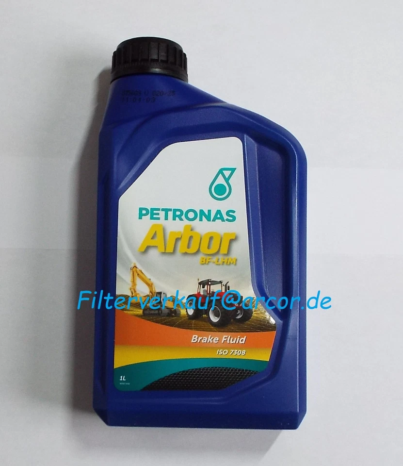 CASE IH, NEW HOLLAND, STEYR Akcela LHM FLUID, CNH Tutela Bremsflüssigkeit 1 Ltr. NH, IHC, CASE, IH-HY-TRAN