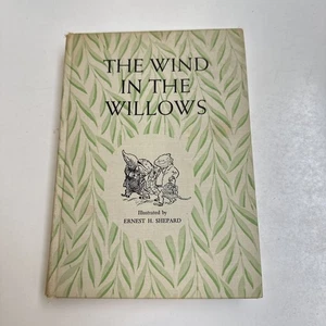 The Wind In The Willows Kenneth Grahame Hardcover 1954 Scribners - Picture 1 of 16