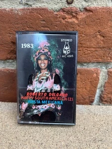 Roberto Delgado Happy South America (2) rare UK cassette tape 1983 - Bild 1 von 7