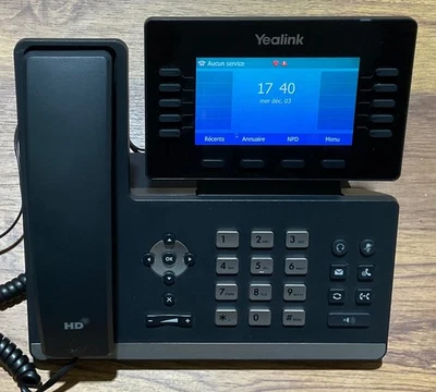 Téléphone Yealink SIP-T54W + alim - Photo 1/4