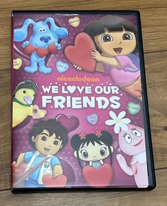 Nickelodeon We Love Our Friends (DVD, 2010) Dora Wonder Pets Blues Clues Diego - Picture 1 of 4