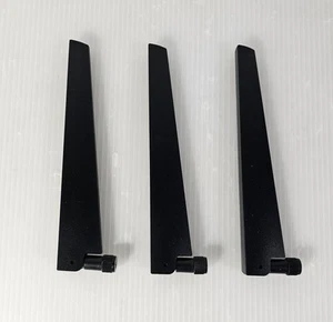 NETGEAR Nighthawk AC 1900, R7000, 3 ANTENNAS ONLY, OEM - Picture 1 of 3