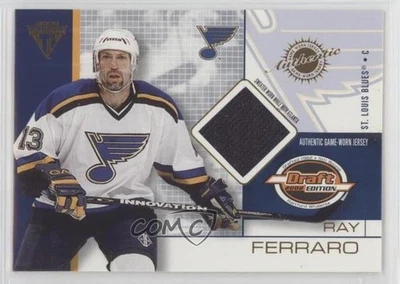 2001-02 Pacific Private Stock Titanium Draft Edition Ray Ferraro #84 - Image 1 of 2