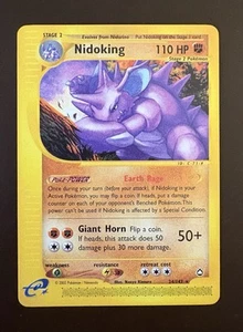 Nidoking 024/147 Aquapolis gioco di luci regolare - Foto 1 di 10