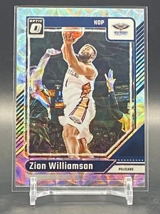 Juego de caja premium Panini Donruss Optic Zion Williamson 2024-25 #/249 Pelicans #173 - Imagen 1 de 3
