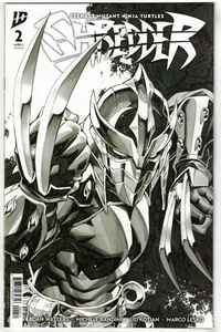 TRITURADORA TORTUGAS NINJA MUTANTES ADOLESCENTES #2 - VARIANTE KAEL NGU 1:25 - IDW - Imagen 1 de 1