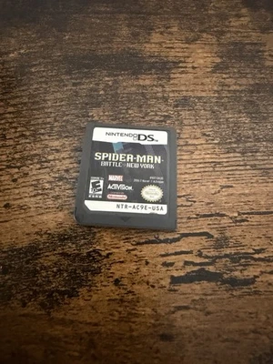 Juego DS Spider-Man Battle for New York (Nintendo) Lite DSi XL 3DS 2DS Foto 1 de 2