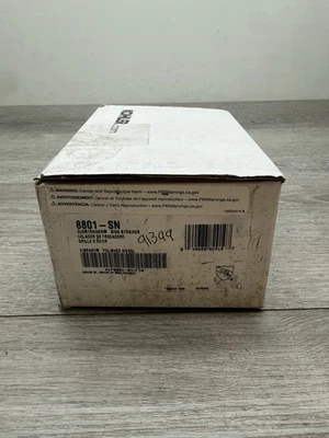 KOHLER K-8801-SN Duostrainer Fregadero Colador/Pieza Trasera, Níquel Pulido *Arañazos Foto 1 de 4