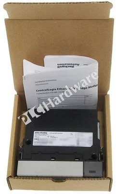 Módulo puente excedente Allen Bradley 1756-ENBT/A ControlLogix EtherNet/IP 10/100 Foto 1 de 4