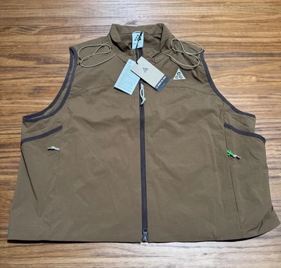 Men's Large Nike ACG “Death Bloom”  Vest HV0600-235 NWT - Image 1 of 4