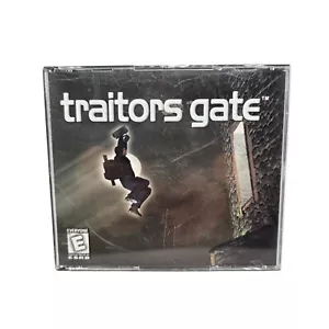 Traitors Gate PC CD-ROM WIn 95/98/ME/XP by Dream Catchers 2000 NEW Game - Picture 1 of 7