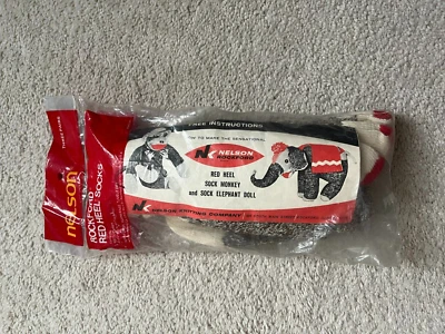 De Colección Nuevos Calcetines Nelson Knitting Company Original Rockford Tacón Rojo Algodón 3 Pares Foto 1 de 4