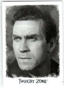 TWILIGHT ZONE ARCHIVES 2020 EDITION POR15 PORTRAITS INSERT Peter Mark Richman