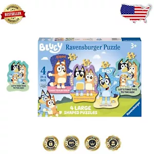 Large Ravensburger Bluey Jigsaw Puzzle Collection - Perfect Gifts for Kids! - Picture 1 of 3