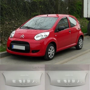 MOTORHAUBE LACKIERT IN WUNSCHFARBE NEU für Citroen C1 2005-2012 - Bild 1 von 8