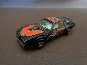 Yatming Black Bird #1060 Firebird Trans Am Made in China  - Picture 1 of 5