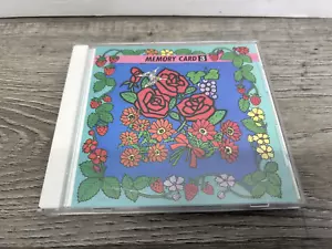Scheda di memoria macchina da cucire Janome serie 3 fiori disegno ricamo - Foto 1 di 6