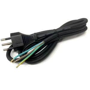 CAVO ALIMENTAZIONE SEZIONE 3 X 1 CON SPINA ITALIA 10 AMP METRI 1,5 VARI USI - Picture 1 of 1