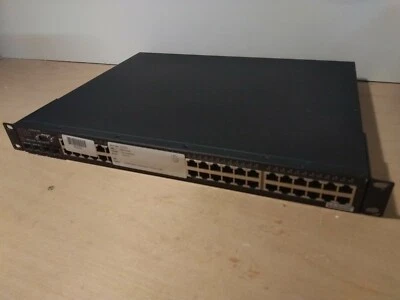 Brocade FastIron FWS 648-PoE Ethernet Switch 48x 10/100 + 4x Combo Gigabit SFP - Image 1 of 4