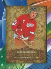 Alex Delvecchio Red Wings 2008 Upper Deck Artifacts Legends # 132   265O