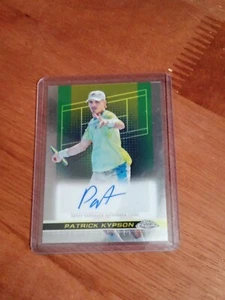 2024 Topps Chrome Tennis Autographs Patrick Kypson - Picture 1 of 1