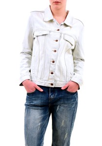 One Teaspoon Denim Blue Coats, Jackets 