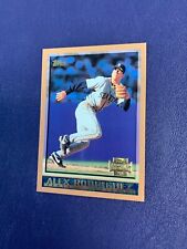 2002 Topps Archives 1998 Future Rookie Alex Rodriguez Reprint #1 Mariners