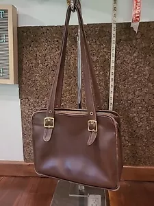 Coach Vintage Legacy Compartment Tote 9163 (Purse Shoulder Bag) Black Leather - Picture 1 of 12