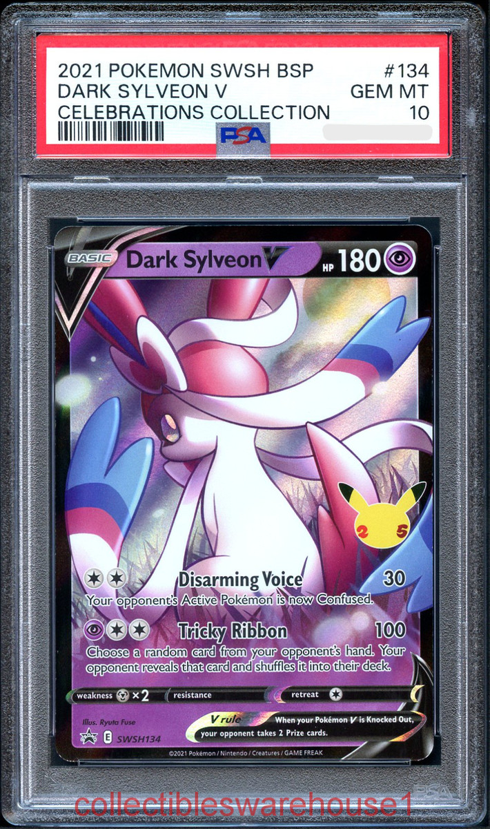 Sylveon Pokémon TCG Professional Sports Authenticator (PSA Sylveon Pokémon TCG Professional Sports Authenticator (PSA