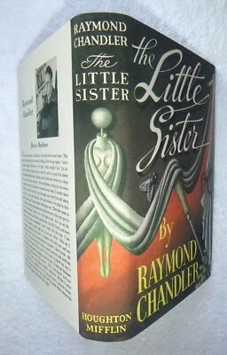 Raymond Chandler   THE LITTLE SISTER   1st/dj  first printing  Facsimile dj 1949 - Image 1 of 4
