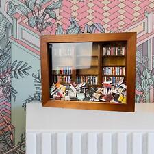 Schüttelndes Bücherregal aus Holz, Leseornament für Buchliebhaber, Lehrer,
