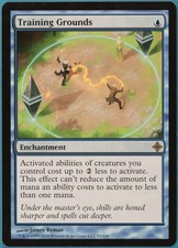 Training Grounds Rise of the Eldrazi NM Blue Rare MTG CARD (ID# 232399) ABUGames