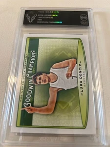 Luka Doncic Goodwin Champions #80 Graded 9.5 - Picture 1 of 4